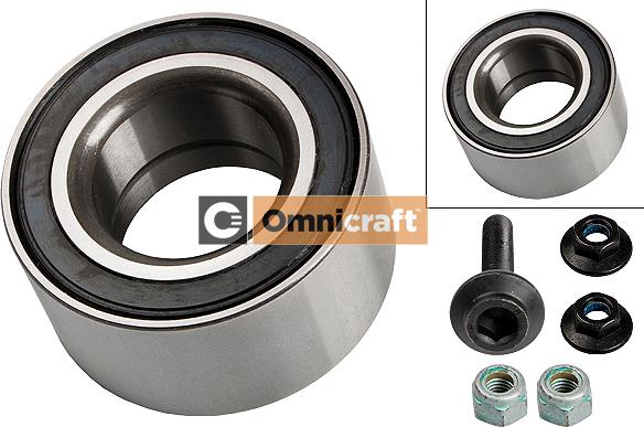 Omnicraft 2466575 - Kit de roulements de roue cwaw.fr