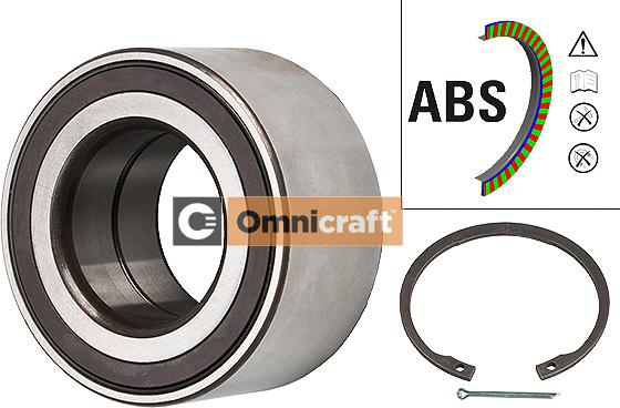 Omnicraft 2466604 - Kit de roulements de roue cwaw.fr