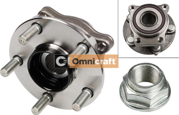 Omnicraft 2466606 - Kit de roulements de roue cwaw.fr