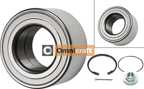 Omnicraft 2466602 - Kit de roulements de roue cwaw.fr