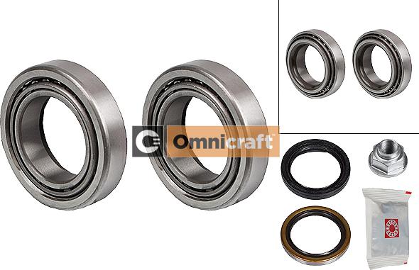 Omnicraft 2466610 - Kit de roulements de roue cwaw.fr