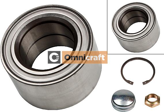 Omnicraft 2466618 - Kit de roulements de roue cwaw.fr