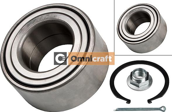 Omnicraft 2466612 - Kit de roulements de roue cwaw.fr