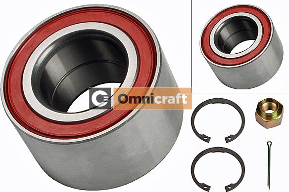 Omnicraft 2466624 - Kit de roulements de roue cwaw.fr