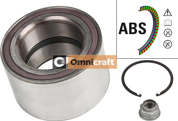 Omnicraft 2466628 - Kit de roulements de roue cwaw.fr