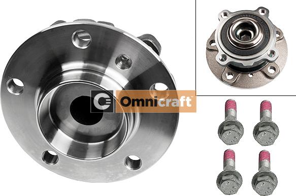 Omnicraft 2466897 - Kit de roulements de roue cwaw.fr