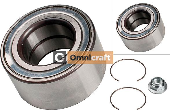 Omnicraft 2466849 - Kit de roulements de roue cwaw.fr