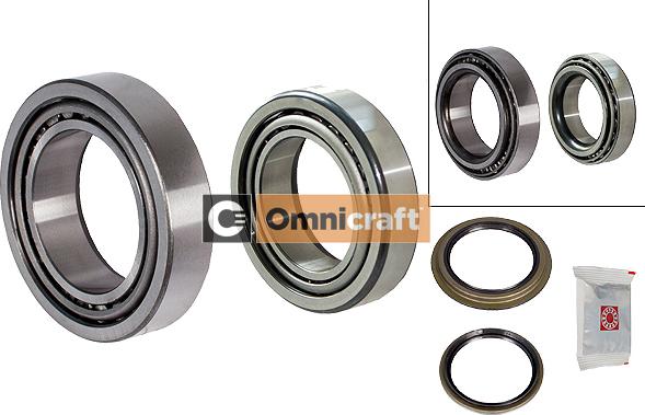 Omnicraft 2466845 - Kit de roulements de roue cwaw.fr