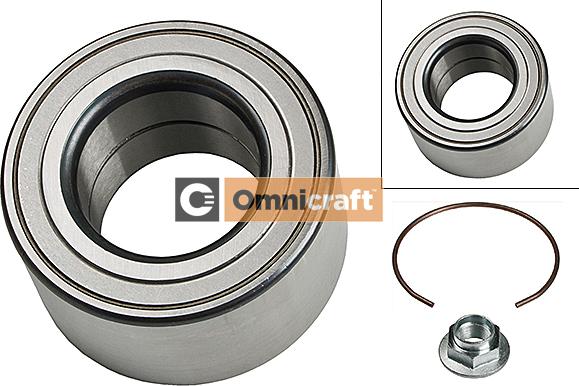 Omnicraft 2466851 - Kit de roulements de roue cwaw.fr