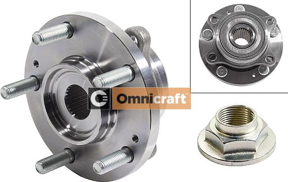 Omnicraft 2466853 - Kit de roulements de roue cwaw.fr