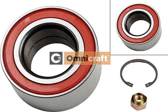 Omnicraft 2466867 - Kit de roulements de roue cwaw.fr