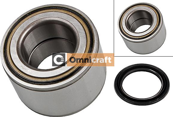 Omnicraft 2466806 - Kit de roulements de roue cwaw.fr