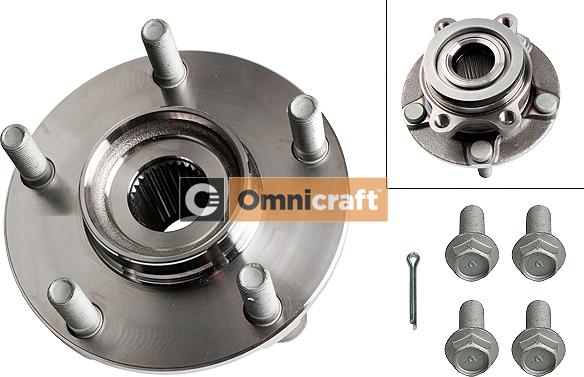 Omnicraft 2466800 - Kit de roulements de roue cwaw.fr