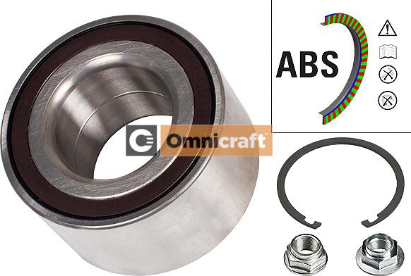 Omnicraft 2466808 - Kit de roulements de roue cwaw.fr