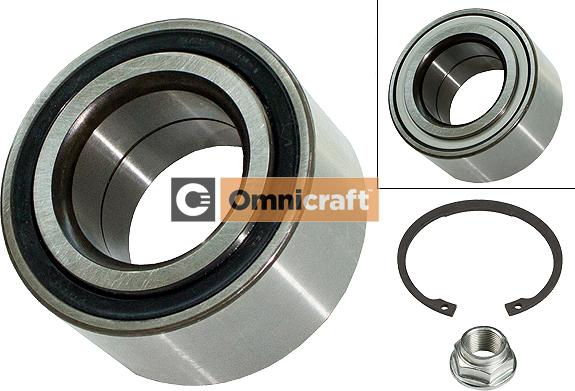 Omnicraft 2466814 - Kit de roulements de roue cwaw.fr