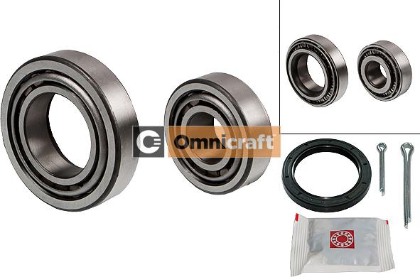 Omnicraft 2466818 - Kit de roulements de roue cwaw.fr