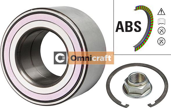 Omnicraft 2466812 - Kit de roulements de roue cwaw.fr