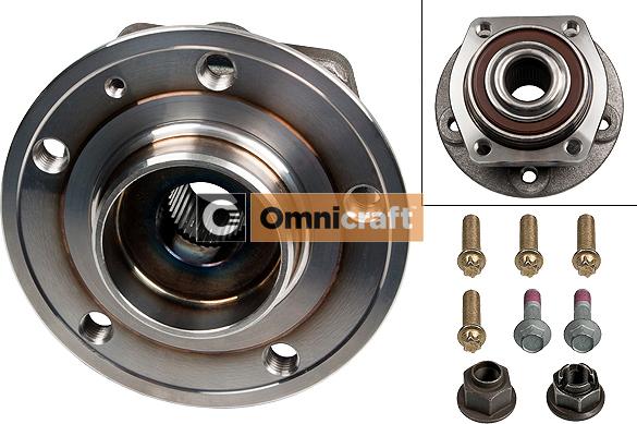 Omnicraft 2466881 - Kit de roulements de roue cwaw.fr