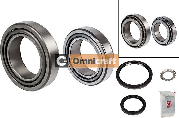 Omnicraft 2466883 - Kit de roulements de roue cwaw.fr