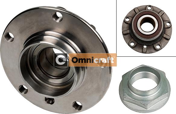 Omnicraft 2466887 - Kit de roulements de roue cwaw.fr