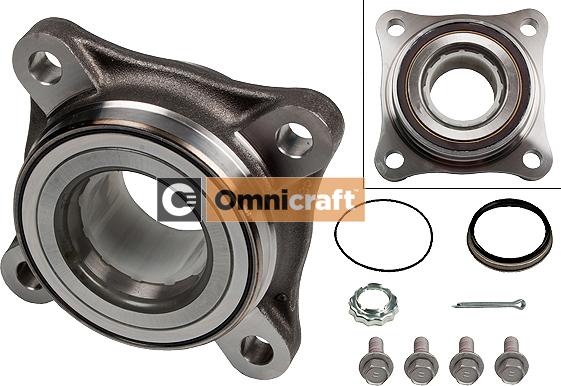 Omnicraft 2466839 - Kit de roulements de roue cwaw.fr