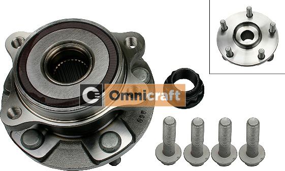 Omnicraft 2466837 - Kit de roulements de roue cwaw.fr