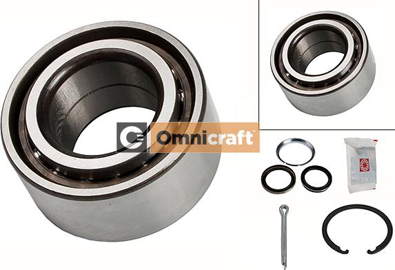 Omnicraft 2466820 - Kit de roulements de roue cwaw.fr