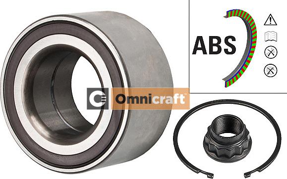 Omnicraft 2466822 - Kit de roulements de roue cwaw.fr