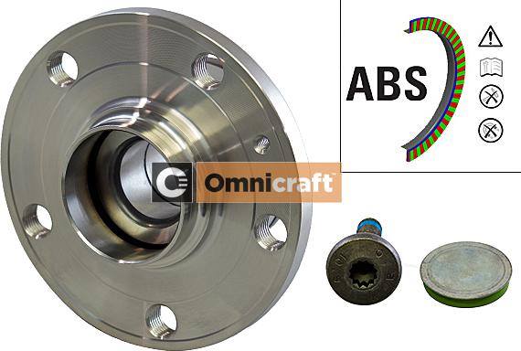 Omnicraft 2466394 - Kit de roulements de roue cwaw.fr