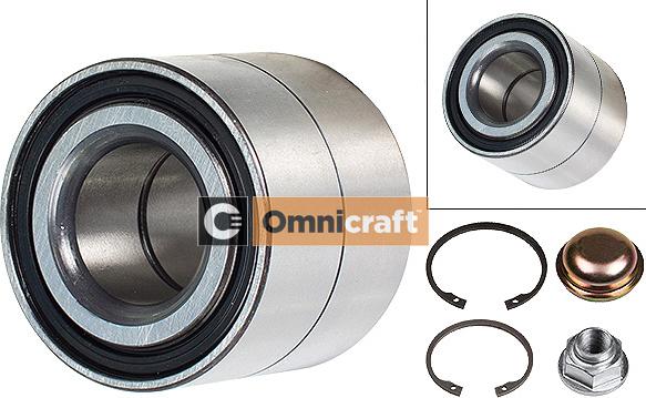 Omnicraft 2466398 - Kit de roulements de roue cwaw.fr