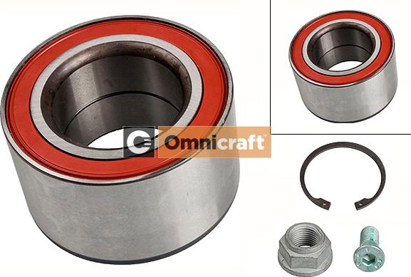 Omnicraft 2466384 - Kit de roulements de roue cwaw.fr