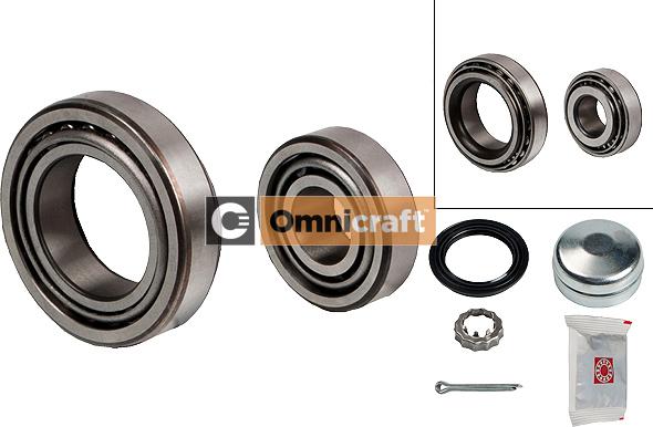 Omnicraft 2466380 - Kit de roulements de roue cwaw.fr