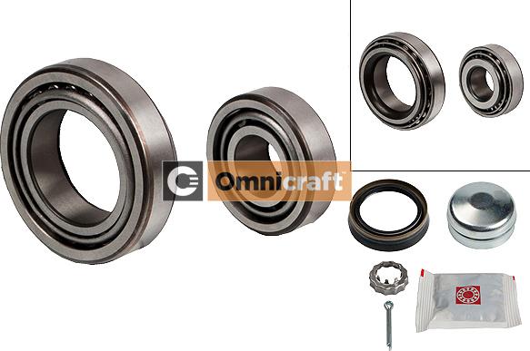 Omnicraft 2466382 - Kit de roulements de roue cwaw.fr