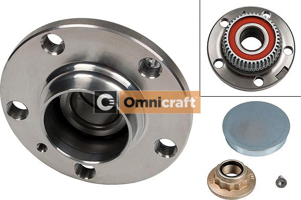 Omnicraft 2466376 - Kit de roulements de roue cwaw.fr