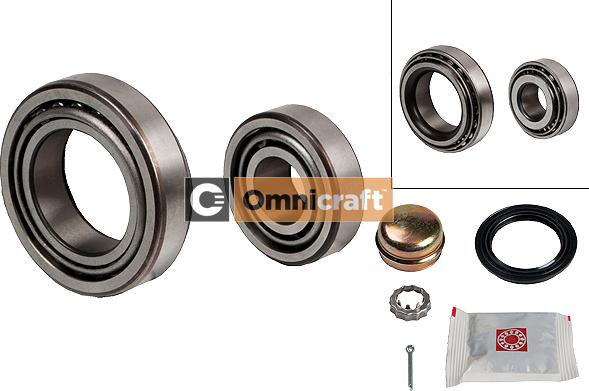 Omnicraft 2466378 - Kit de roulements de roue cwaw.fr