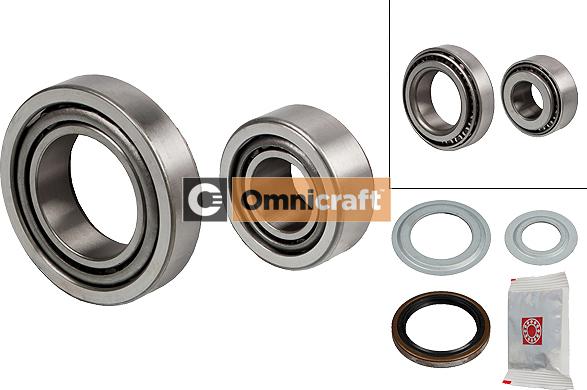 Omnicraft 2466746 - Kit de roulements de roue cwaw.fr