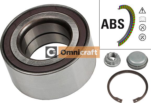 Omnicraft 2466754 - Kit de roulements de roue cwaw.fr