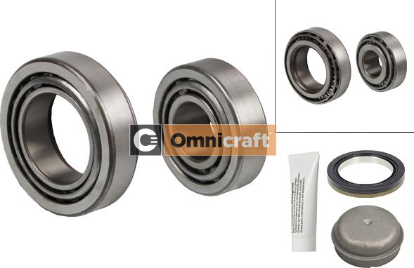 Omnicraft 2466752 - Kit de roulements de roue cwaw.fr