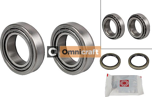 Omnicraft 2466766 - Kit de roulements de roue cwaw.fr