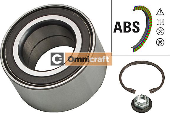 Omnicraft 2466760 - Kit de roulements de roue cwaw.fr