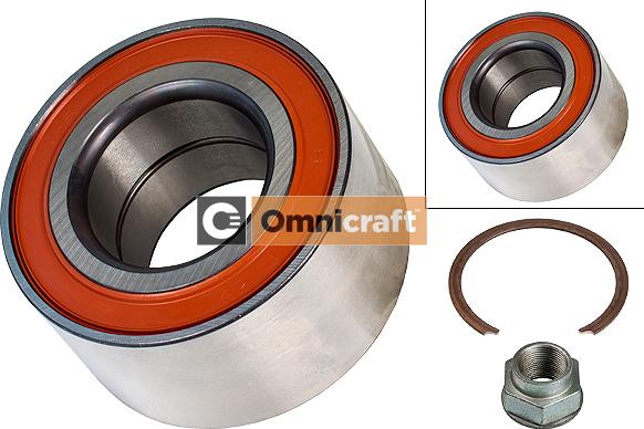 Omnicraft 2466768 - Kit de roulements de roue cwaw.fr