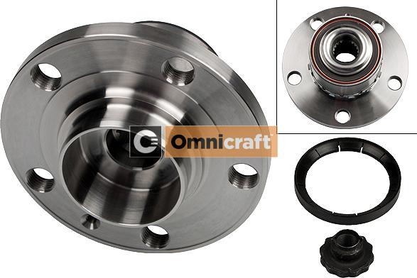 Omnicraft 2466784 - Kit de roulements de roue cwaw.fr