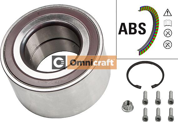 Omnicraft 2466786 - Kit de roulements de roue cwaw.fr