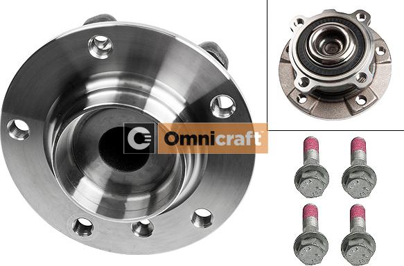 Omnicraft 2466736 - Kit de roulements de roue cwaw.fr