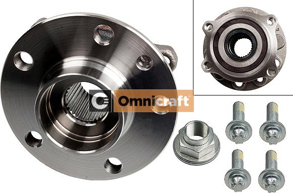 Omnicraft 2466774 - Kit de roulements de roue cwaw.fr