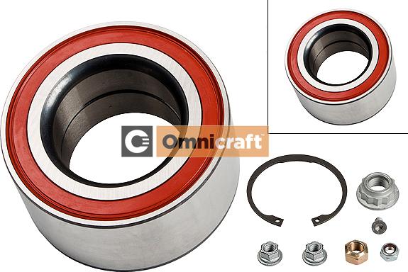 Omnicraft 2466776 - Kit de roulements de roue cwaw.fr