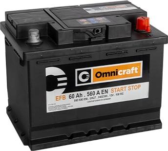 Omnicraft 2402385 - Batterie de démarrage cwaw.fr