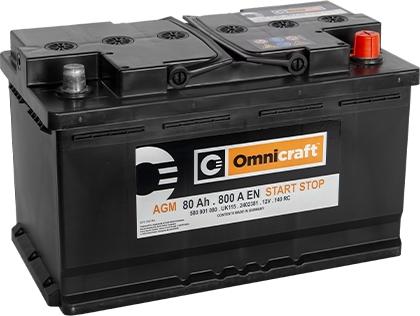 Omnicraft 2402381 - Batterie de démarrage cwaw.fr