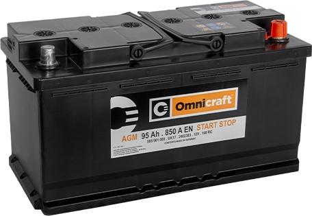 Omnicraft 2402383 - Batterie de démarrage cwaw.fr