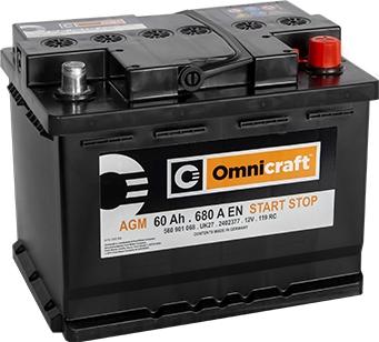 Omnicraft 2402377 - Batterie de démarrage cwaw.fr